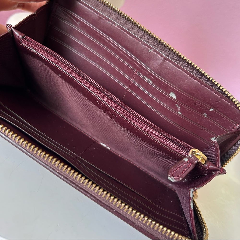 Coach Patchwork Wallet - Picture 6 of 7